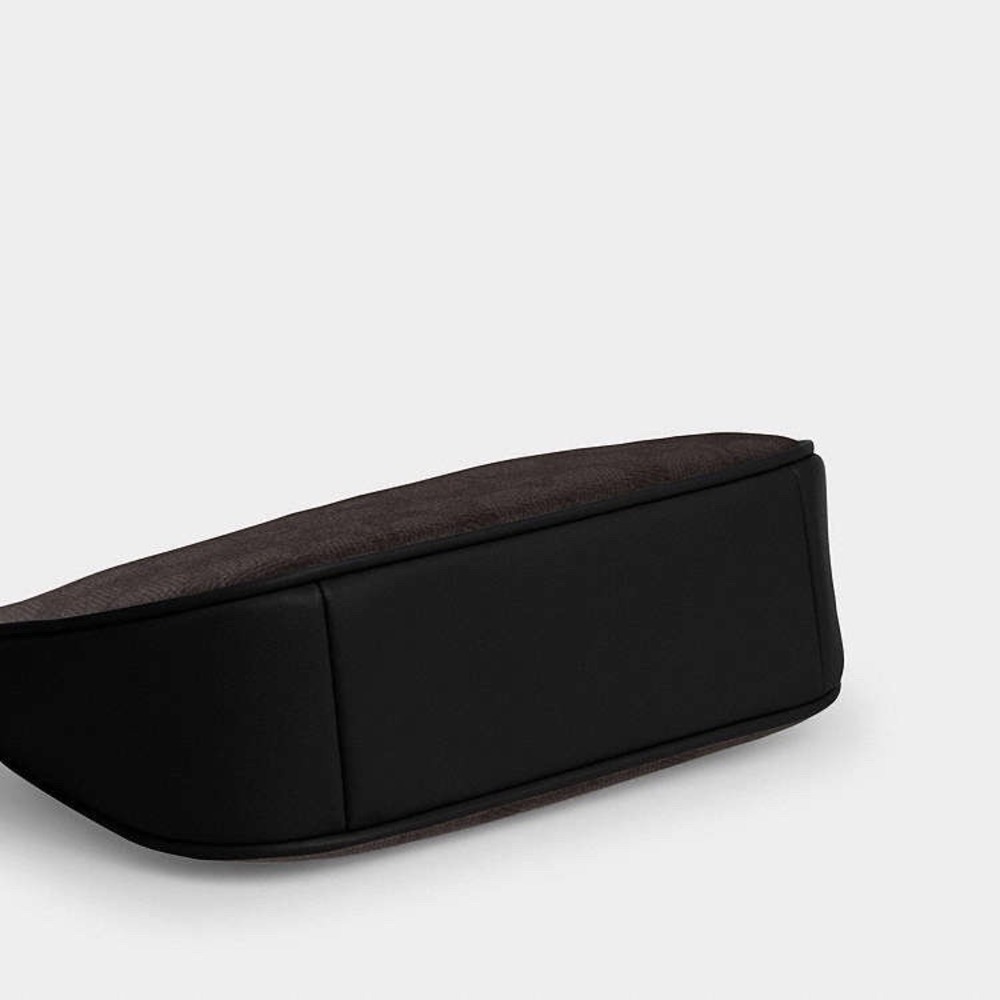 Coach Teri Mini Crossbody Bag Signature Canvas Brown Gold Handbag NWT CW323 - Picture 5 of 10